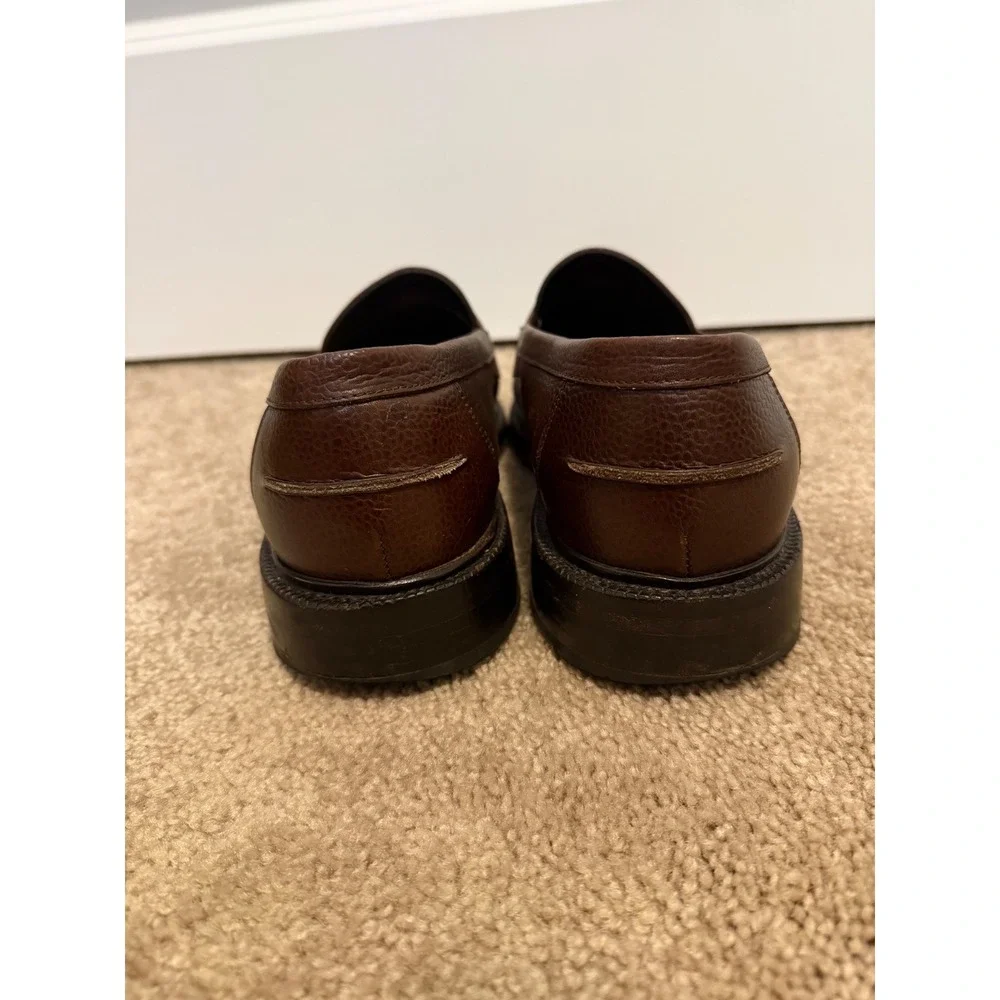 Blackstock & Weber pebbled leather